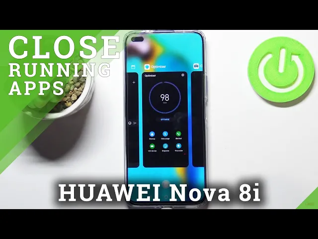 Video thumbnail for How to Turn Off Running Apps in HUAWEI Nova 8i - Disable Running Apps