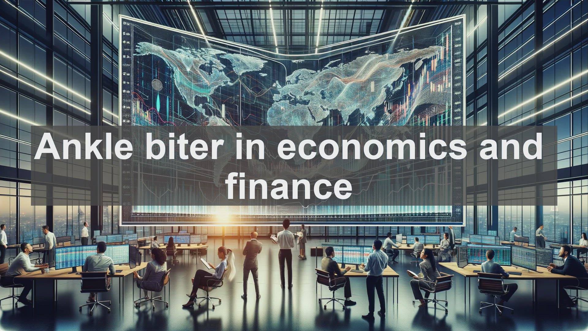 'Video thumbnail for Ankle biter in economics and finance'