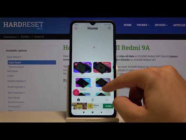 Video thumbnail for How to Apply LED Keyboard on XIAOMI Redmi 9A – LED Keyboard Feature