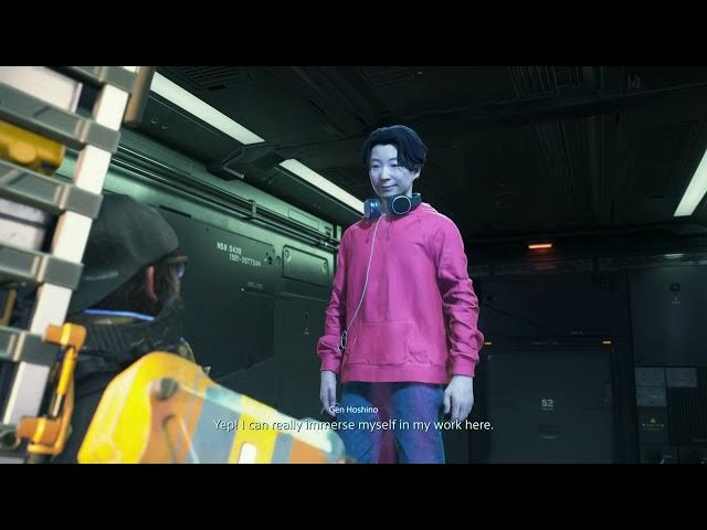Video thumbnail for Death Stranding 2 - Order 11 Deliver The Mysterious Recording To Gen Hoshino "The Musician" Gameplay