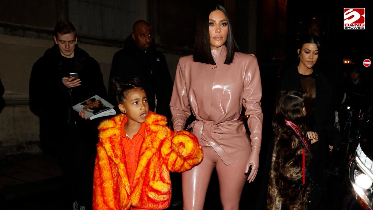 Video thumbnail for Kim Kardashian’s daughter North West, 13, hits back at 'demonic' accusations.