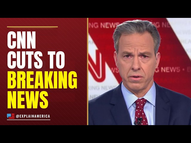 Video thumbnail for BREAKING: CNN Halts LIVE Show For MAJOR Iran Attack Update