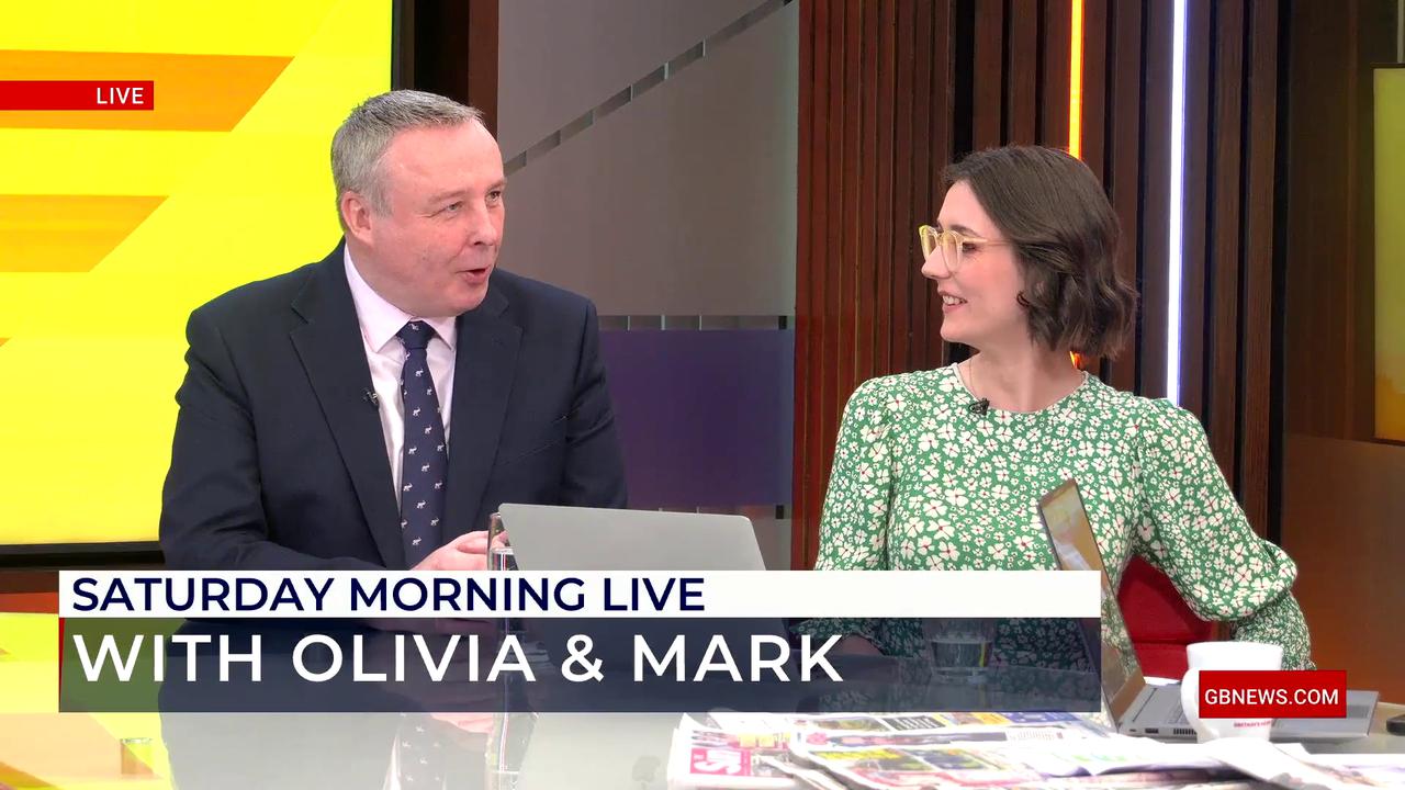 Video thumbnail for WATCH: Mark White stuns Cameron Walker after 'reeling' from on-air revelation - 'I'm a what?!'