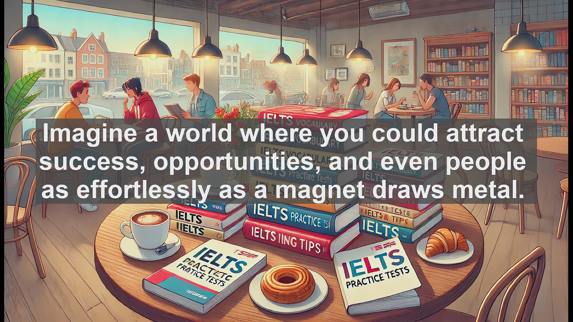 'Video thumbnail for 5000 Must Know IELTS 8.0 Vocabulary - Magnetize: The Power of Attraction in Language and Life'