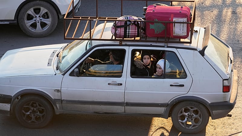 Video thumbnail for Lebanon's displaced scramble for shelter as Israel threatens more attacks