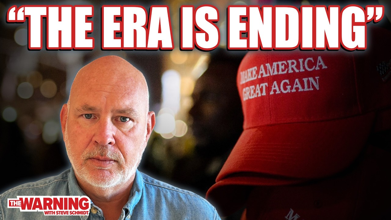 Video thumbnail for MAGA's Final Days Have Begun | Steve Schmidt