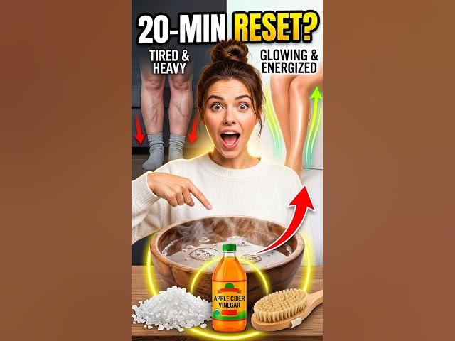 Video thumbnail for Soak Your Feet for 20 Minutes… Then Watch What Happens