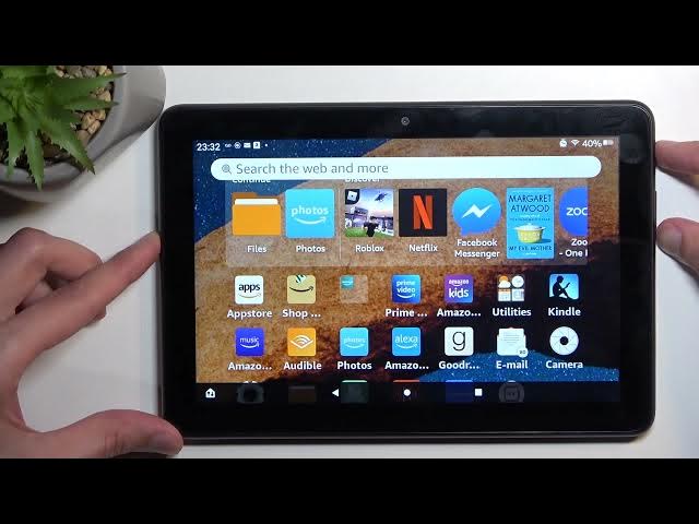Video thumbnail for How to Take Screenshot on AMAZON Fire HD 8 Kids Pro