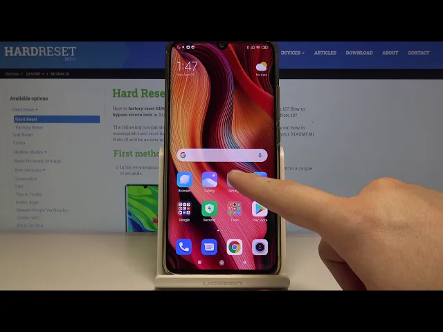 Video thumbnail for How to Manage Locations in XIAOMI Mi Note 10 – Turn Off Device Location