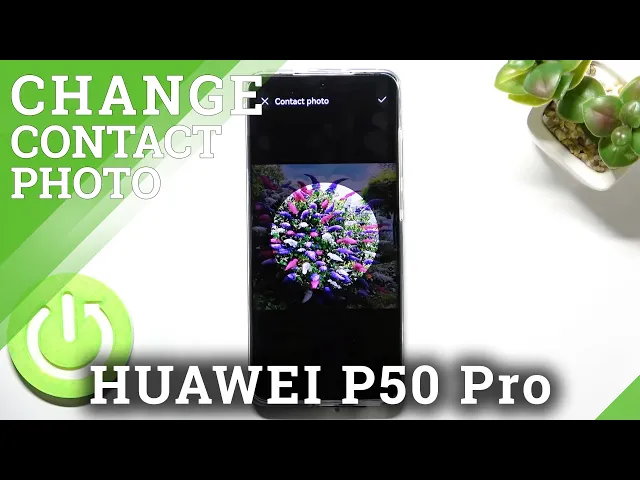 Video thumbnail for How to Add Photo to Contact in HUAWEI P50 Pro - Add Picture to Conctact