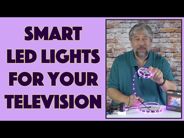 Video thumbnail for ECOLOR Dreamcolor TV LED Backlight - DEMO & REVIEW