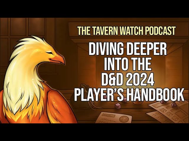 Video thumbnail for Diving deeper into the D&D 2024 Player’s Handbook