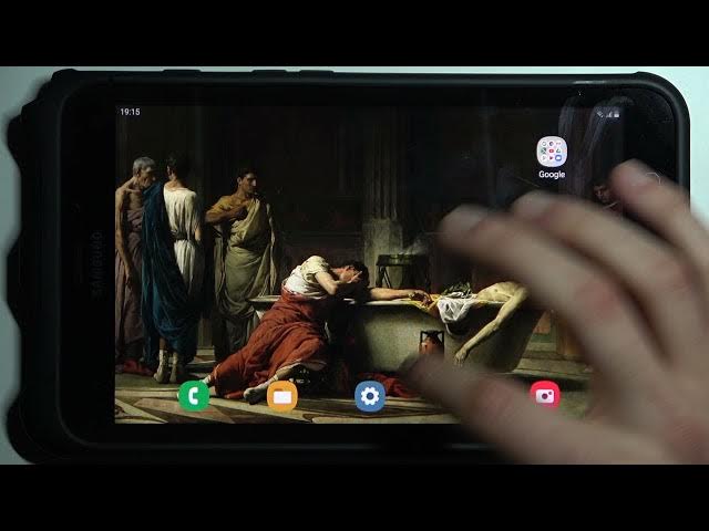 Video thumbnail for How to Change System Language on SAMSUNG Galaxy Tab Active2 - Set Up Device Language