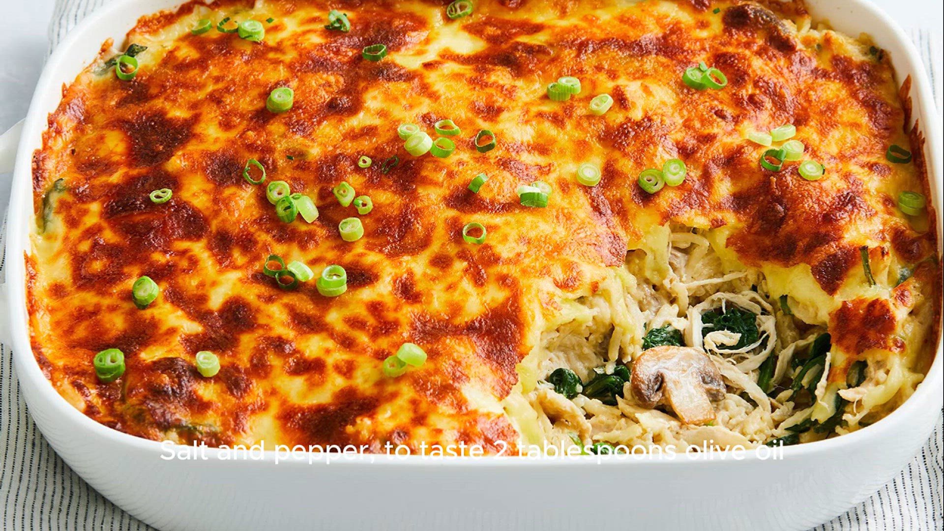 Video thumbnail for French Onion Chicken Bake Recipe