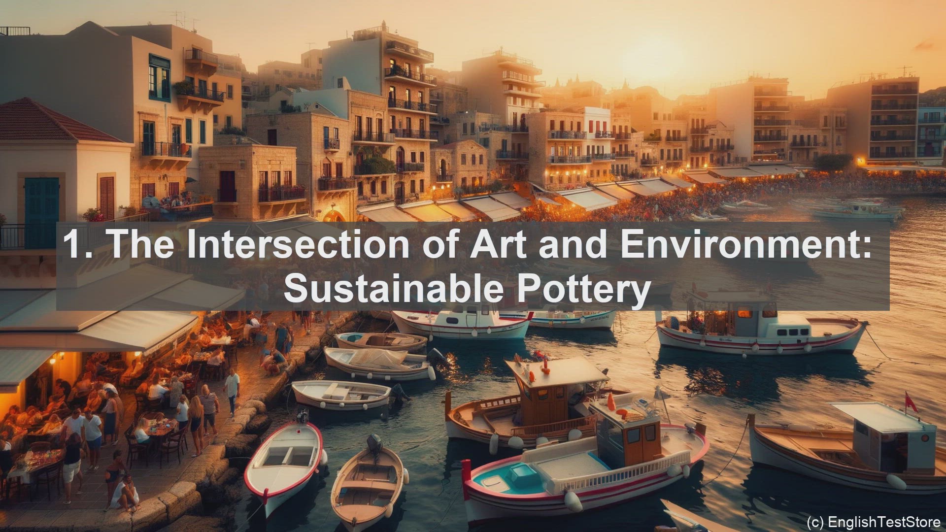 'Video thumbnail for Top 10 Sentences for Understanding Sustainable Artisanal Pottery'