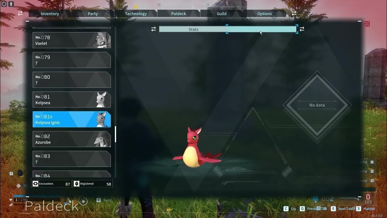 Video thumbnail for Where To Find Kelpsea Ignis In Palworld