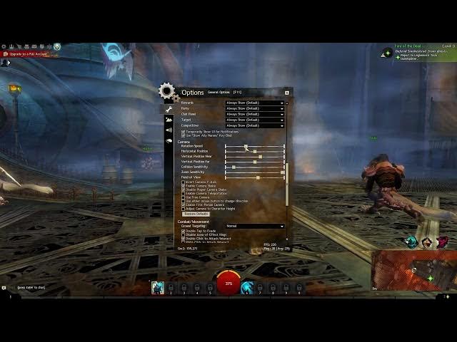 Video thumbnail for How To Manage Camera Settings In Guild Wars 2
