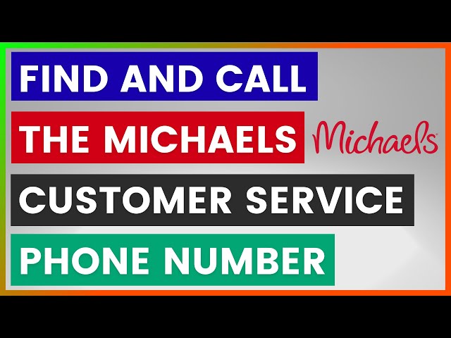 Video thumbnail for How To Find And Call The Michaels Customer Service Phone Number? [in 2025]