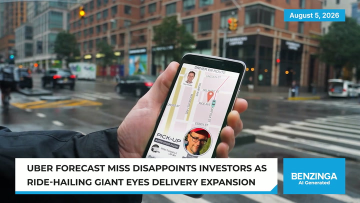 Video thumbnail for Uber Forecast Miss