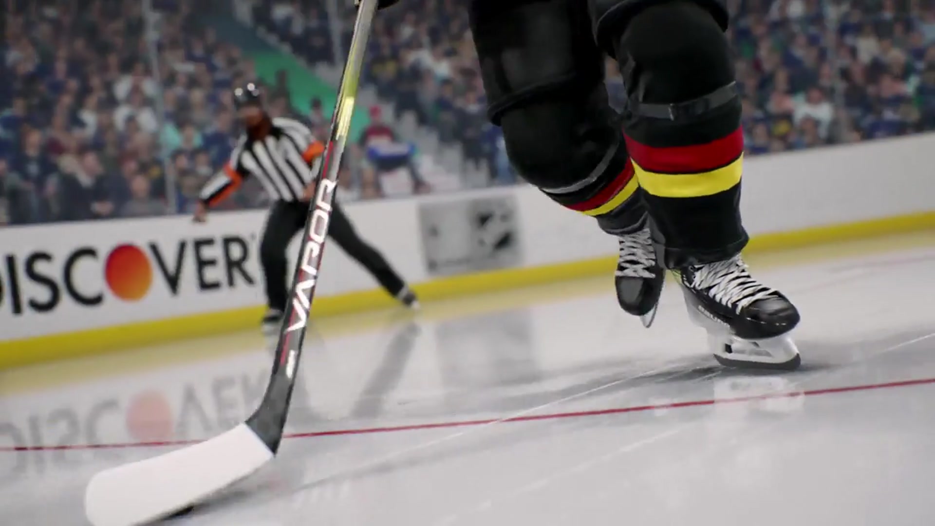 'Video thumbnail for NHL 26 - Official Gameplay Deep Dive Trailer'