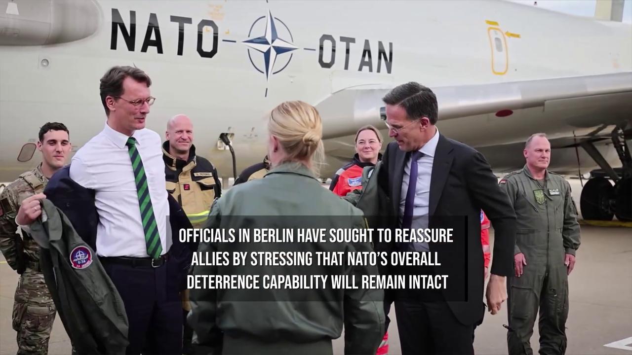 Video thumbnail for Germany Calls US Troop Withdrawal “Foreseeable” as NATO Seeks Answers.
