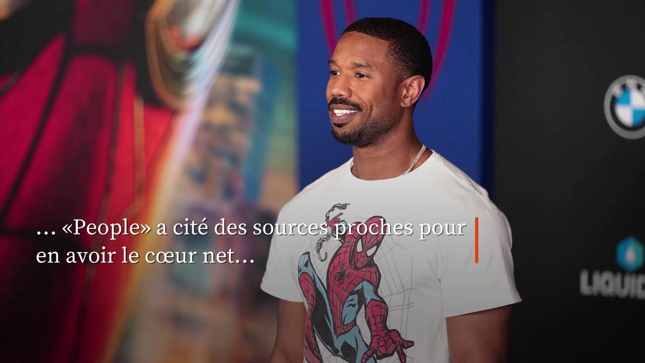 Video thumbnail for Michael B. Jordan et Raye semblent très bien s'entendre.