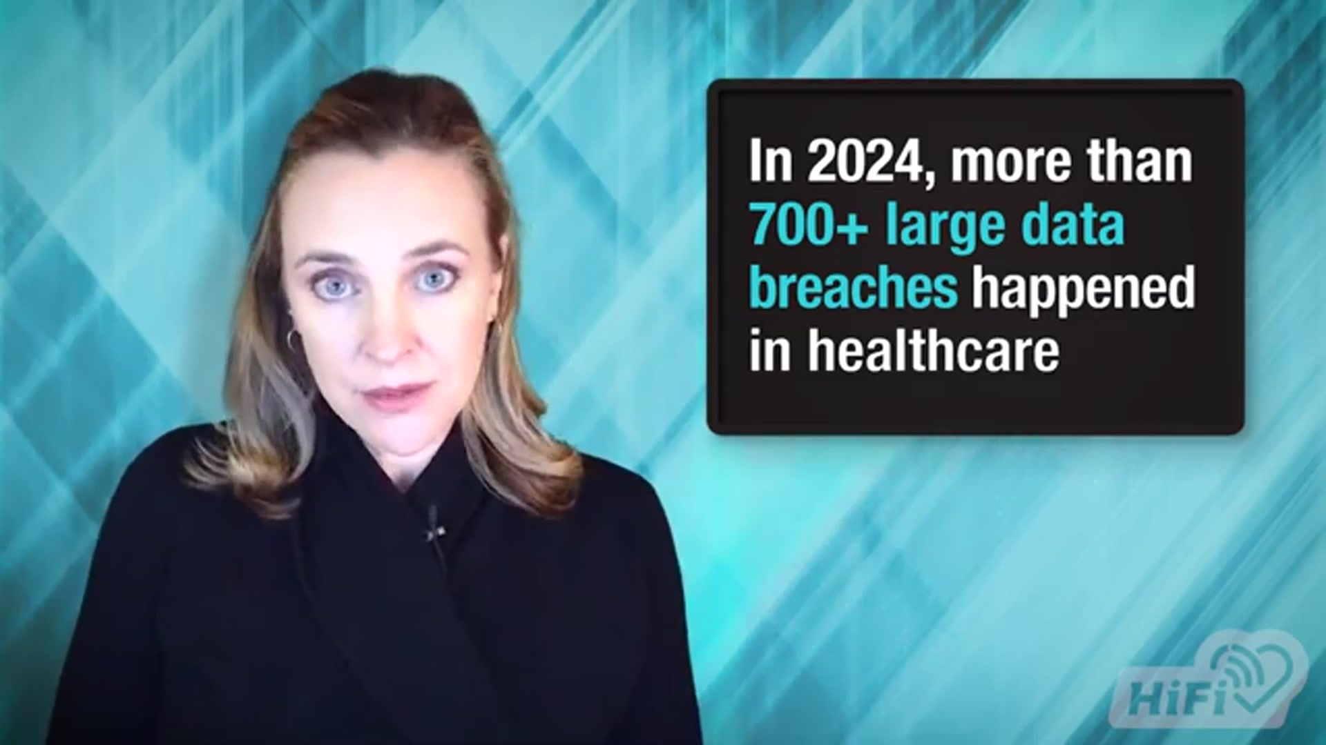 'Video thumbnail for hifi-health-news: healthcare data breaches, cybersecurity risks & patient safety'