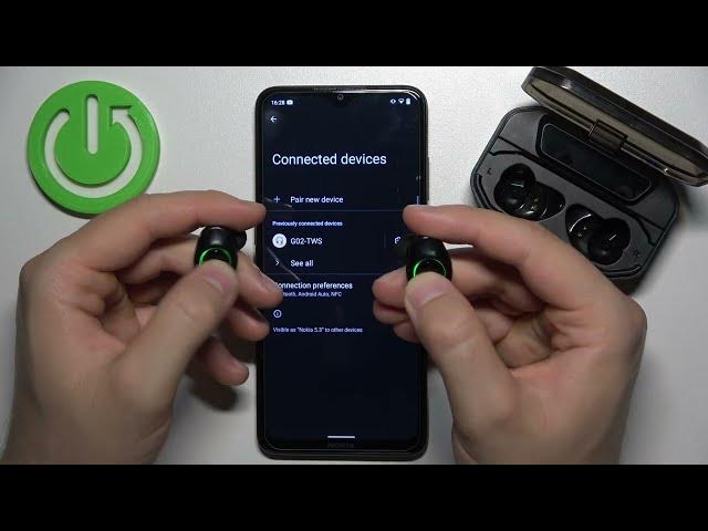 Video thumbnail for How to Power On & Off TWS G02 Earbuds?