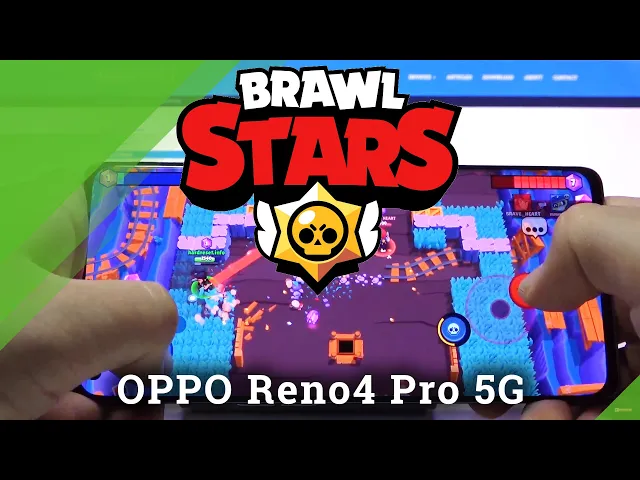 Video thumbnail for Performance Test of OPPO Reno4 Pro 5G - Brawl Stars Gameplay