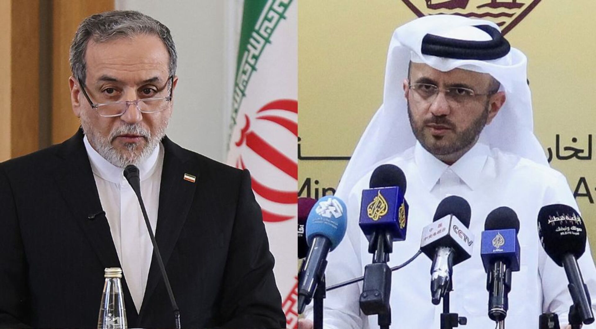 Video thumbnail for Gulf states push diplomacy as Iran vows war will end only on its terms