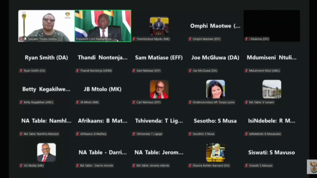 Video thumbnail for South Africa: Ramaphosa Addresses Anti-Migrant Violence in Cape Town.