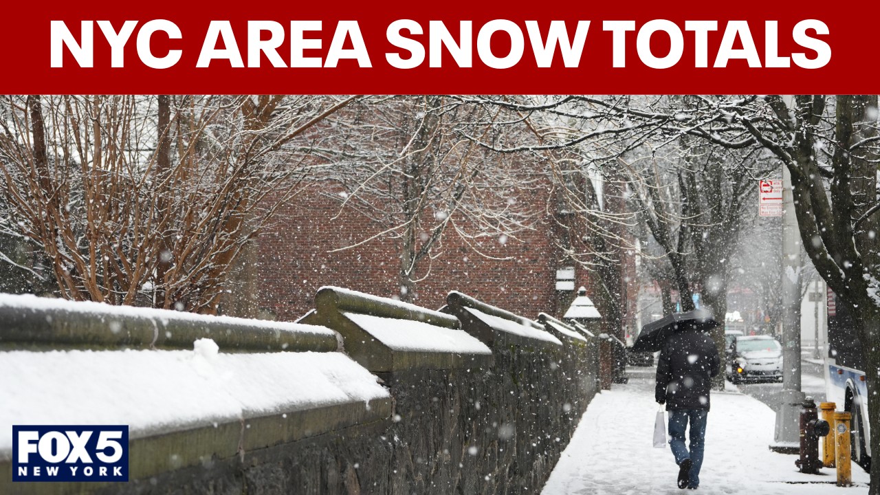 Video thumbnail for Recapping this weekend's NYC snow: What's next?