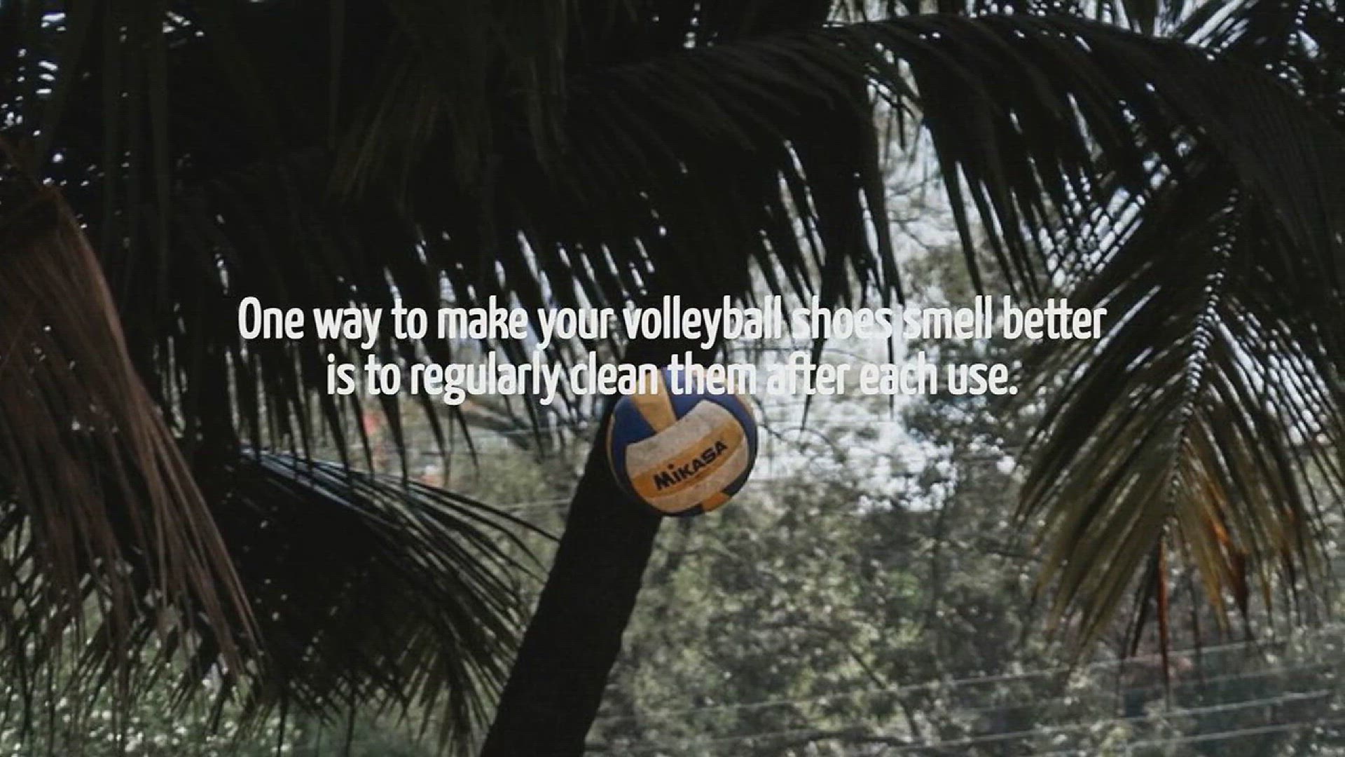 Video thumbnail for How To Make Your Volleyball Shoes Smell Better