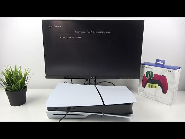 Video thumbnail for How To Enter & Manage Microphone Settings On PS5 Slim Chassis
