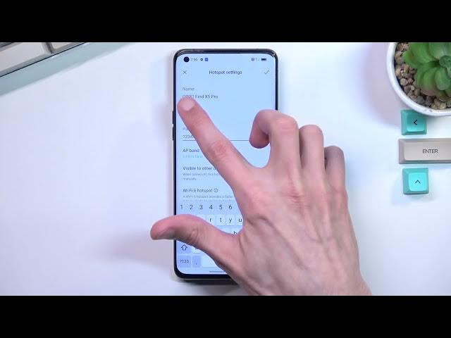 Video thumbnail for How to Enable Portable Hotspot on OPPO Find X5 Pro - Activate Portable Hotspot