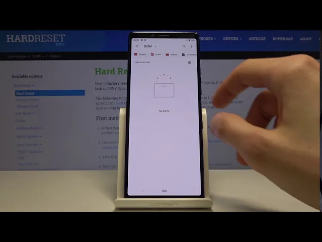 Video thumbnail for How to Transfer Files on SONY Xperia 1 – Move Media