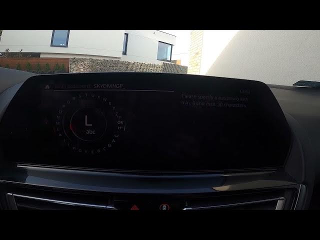 Video thumbnail for How to Change Wi-Fi Password in BMW Series 8 II ( 2018 - now ) | Improve Security