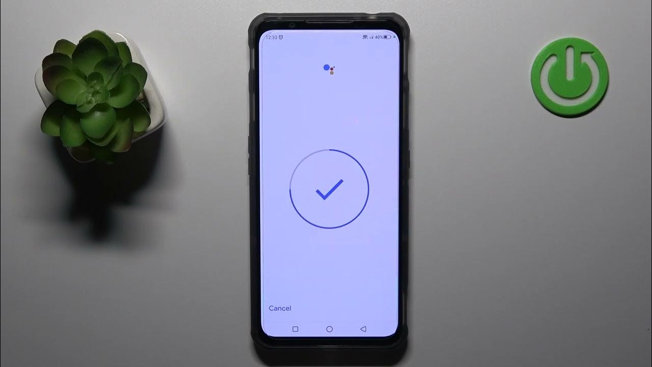 Video thumbnail for How to Activate Hey Google of Google Assistant on Nubia Red Magic 7S