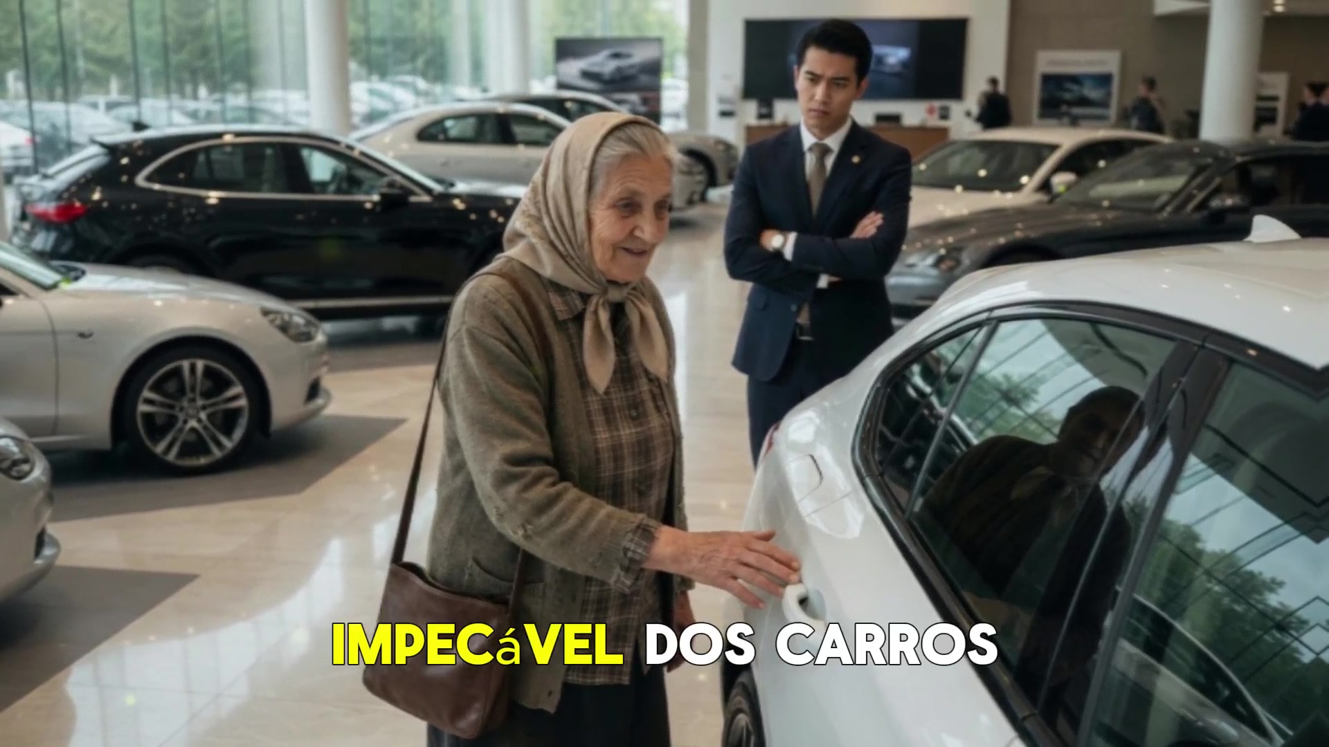Video thumbnail for Ela Foi Humilhada ao Tentar Comprar um Carro… Até Que Revelaram: “Ela É a Mãe do Dono” 😳🔥