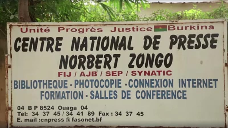 Video thumbnail for Burkina Faso: Appeal delays trial of Norbert Zongo murder accused