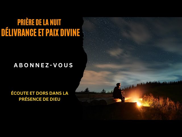 Video thumbnail for Une prière guidée pour apaiser ton cœur et trouver la paix dans la présence de Dieu