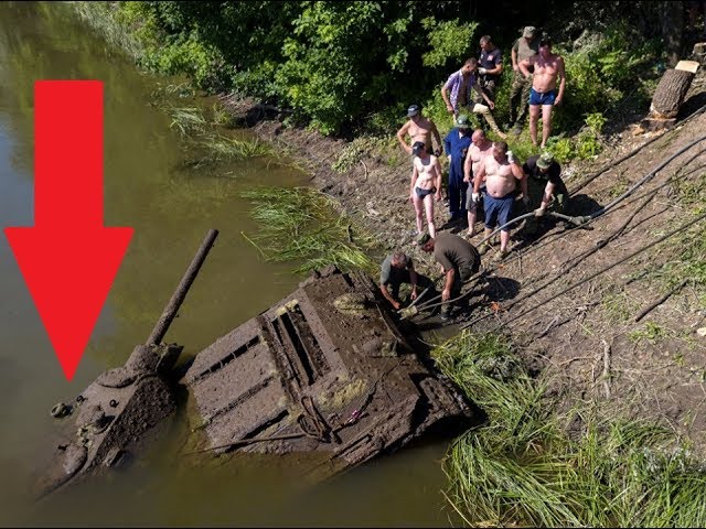 Video thumbnail for They Just Recovered Something That Has Been Missing Since WWII, What They Found is Truly incredible!