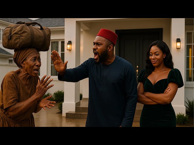 Video thumbnail for Billionaire Slapped His Poor Mother To Please His wife And This Happened #tales  #nigerianfolktales