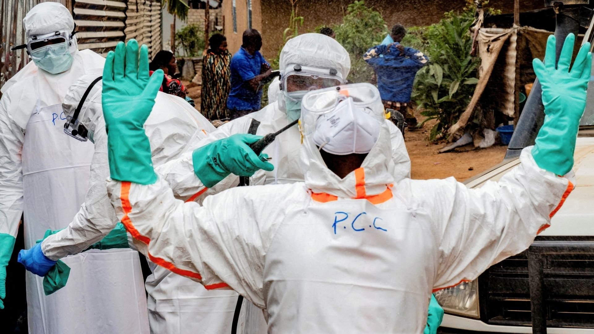 Video thumbnail for DR Congo’s Ebola Crisis Deepens Amid Humanitarian Emergency
