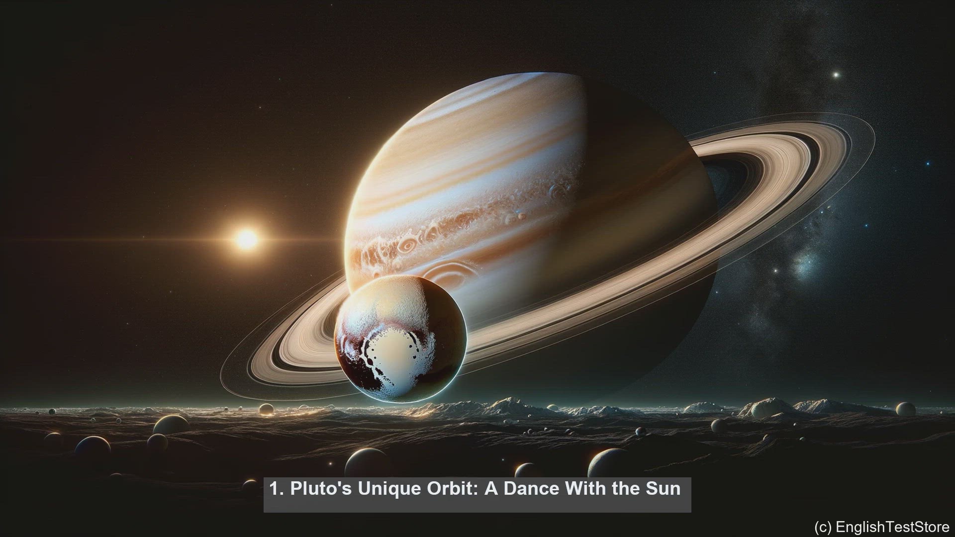 'Video thumbnail for 10 Things You Didn't Know About Pluto's Role in Solar System Weather Patterns'