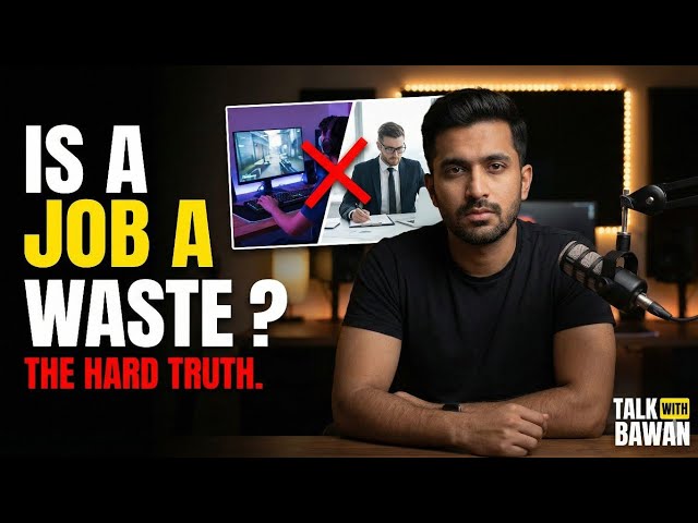 Video thumbnail for Is Your Job a WASTE of Time? (The Brutal Truth)