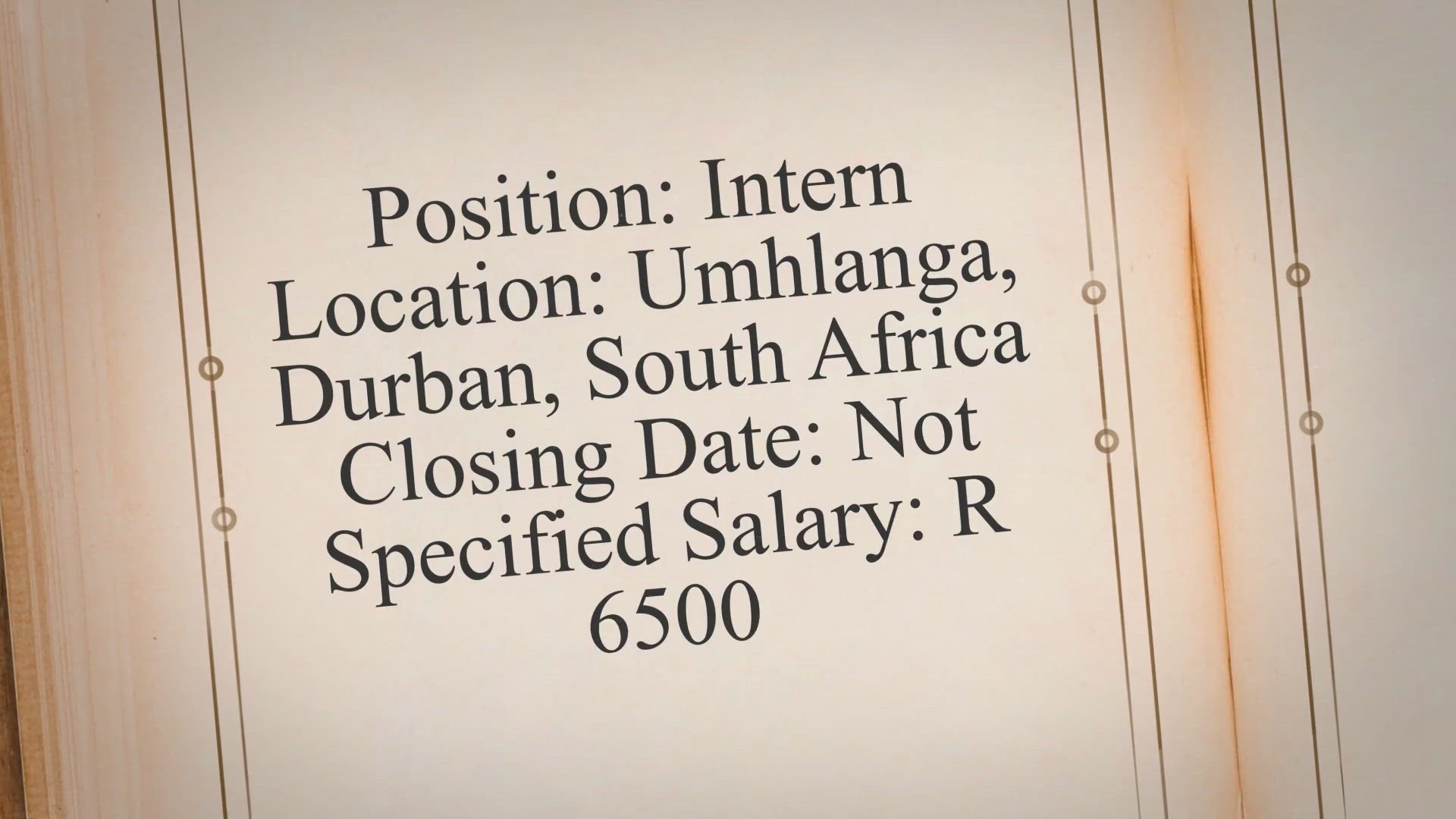 Video thumbnail for TALKSURE: INTERNSHIPS 2022 / 2023