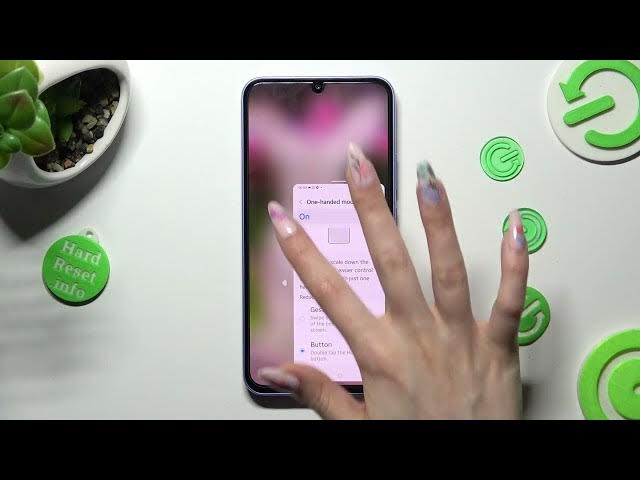 Video thumbnail for How to Enter One Handed Mode in Samsung Galaxy A34