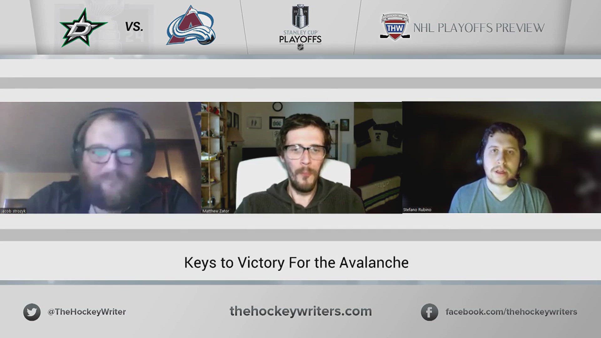 Video thumbnail for Stars vs. Avalanche 2024 NHL Playoff Preview - Keys to Victory for Both Teams
