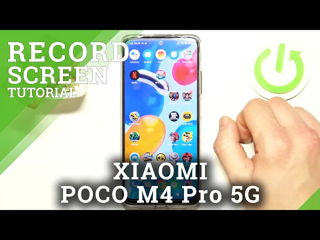 Video thumbnail for Does the XIAOMI Poco M4 Pro 5G have Screen Recording? – Capture Screen